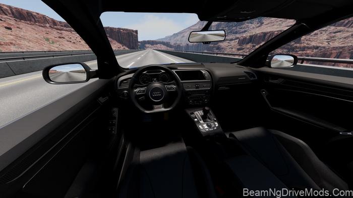 BeamNG Audi RS4/A4 (0.38) 4