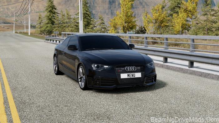BeamNG Audi RS5/S5 8T V1.1