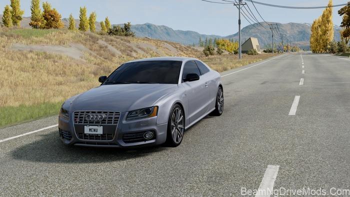 BeamNG Audi RS5/S5 8T V1.1 2