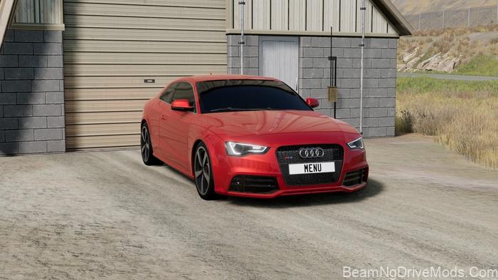 BeamNG Audi RS5/S5 8T V1.1 3
