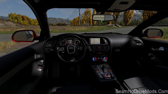 BeamNG Audi RS5/S5 8T V1.1 4