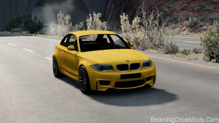 BeamNG BMW 1M Coupe