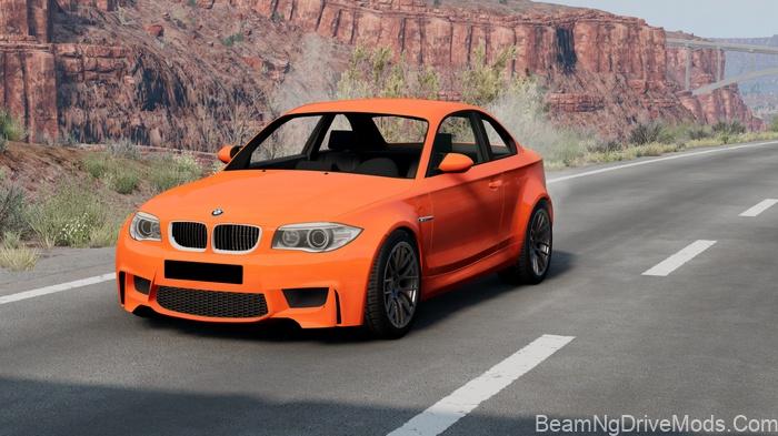 BeamNG BMW 1M Coupe 2