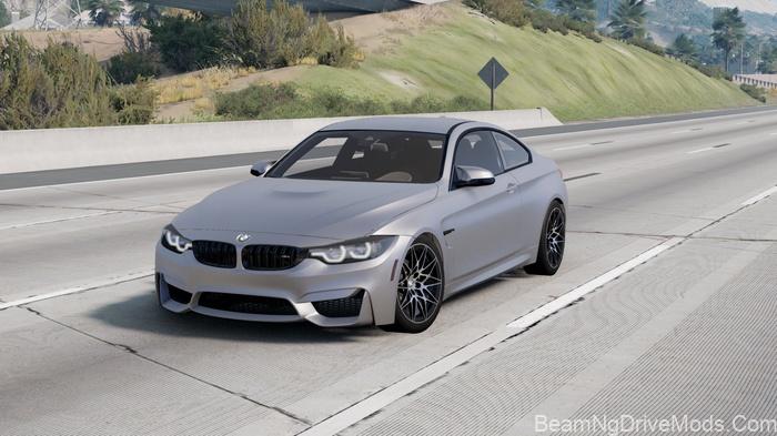 BeamNG BMW M4 Coupe (F82) 3