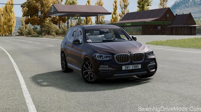 BeamNG 2020 BMW X3 G01