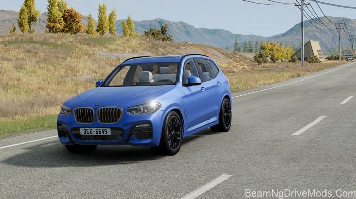 BeamNG 2020 BMW X3 G01 2