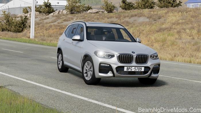 BeamNG 2020 BMW X3 G01 3