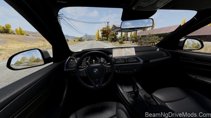BeamNG 2020 BMW X3 G01 4