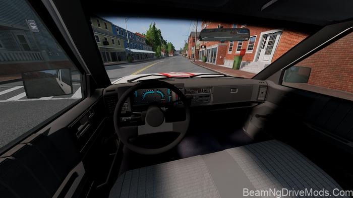 BeamNG Bruckell R10/Mint V1.5 3