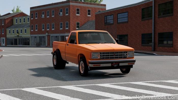 BeamNG Bruckell R10/Mint V1.5 4