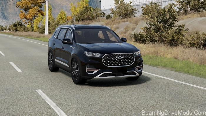 BeamNG Chery Tiggo 8 Pro (0.38) 2