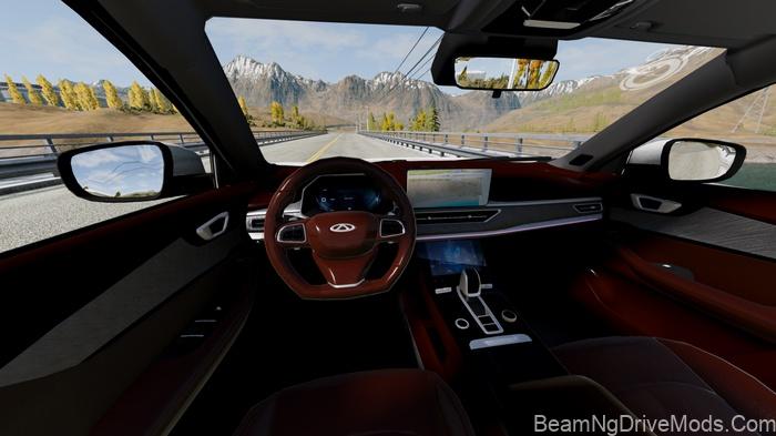 BeamNG Chery Tiggo 8 Pro (0.38) 4