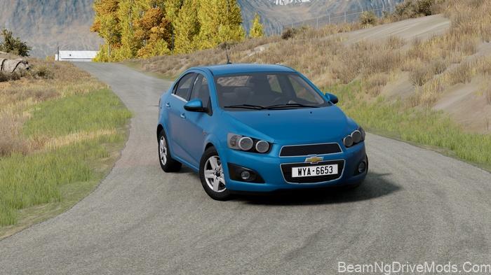 BeamNG Chevrolet Aveo T300