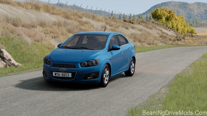 BeamNG Chevrolet Aveo T300 2
