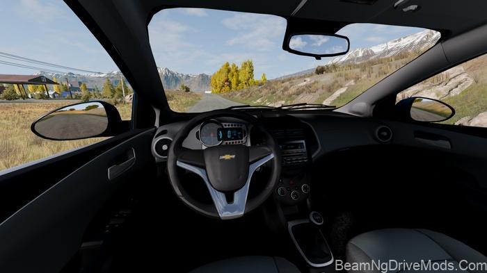 BeamNG Chevrolet Aveo T300 3