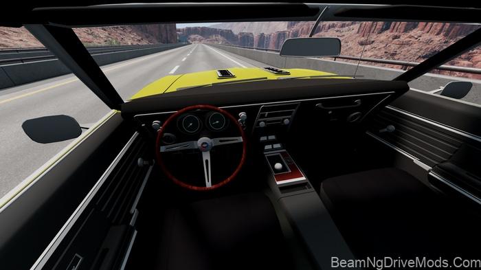 BeamNG 1968 Chevrolet Camaro SS 396 2