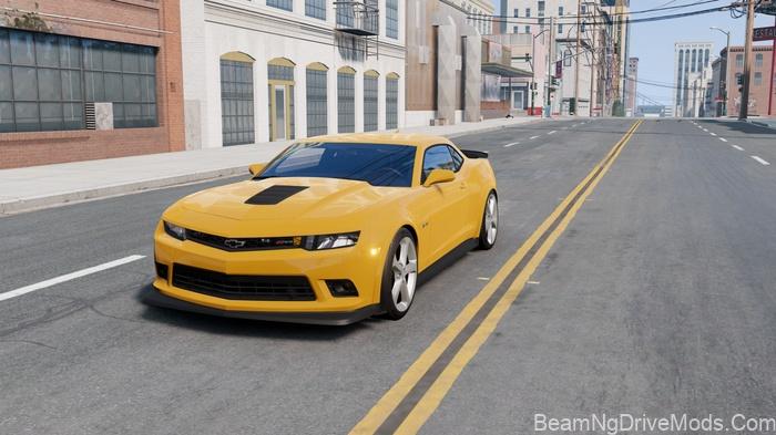 BeamNG Chevrolet Camaro Z28 2015
