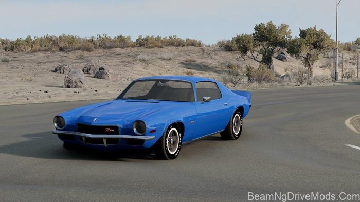 BeamNG Chevrolet Camaro Z28 (0.38)