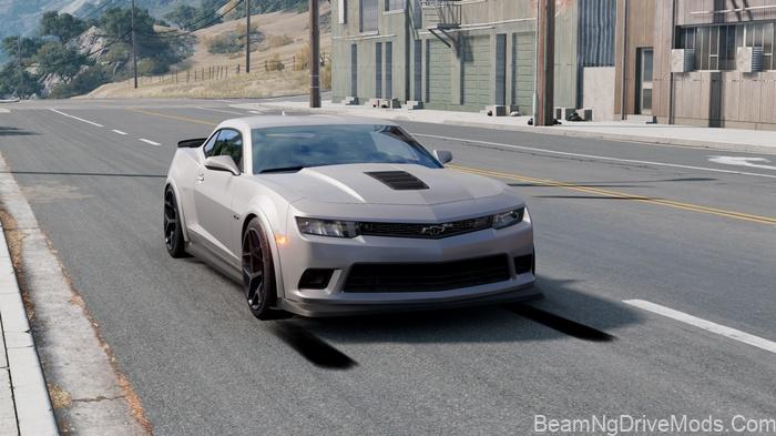BeamNG Chevrolet Camaro Z28 2015 2