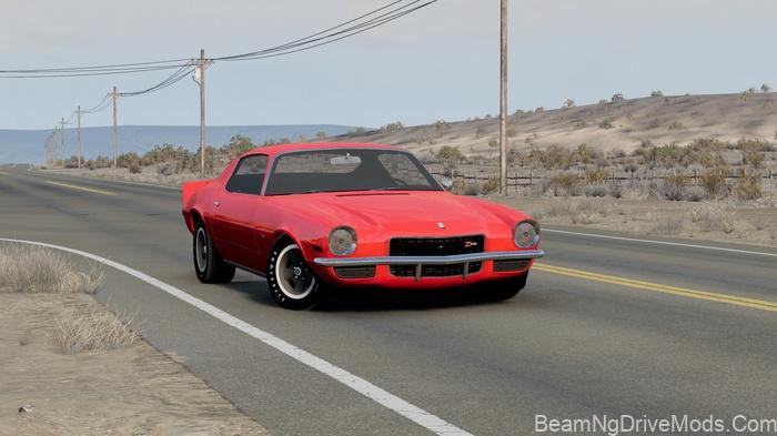 BeamNG Chevrolet Camaro Z28 (0.38) 2