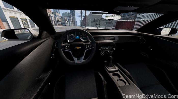 BeamNG Chevrolet Camaro Z28 2015 3