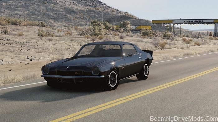 BeamNG Chevrolet Camaro Z28 (0.38) 4