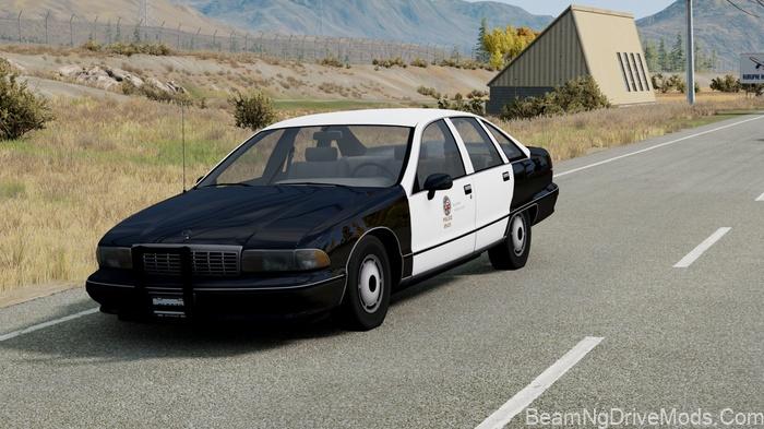 BeamNG Chevrolet Caprice Classic (0.38)