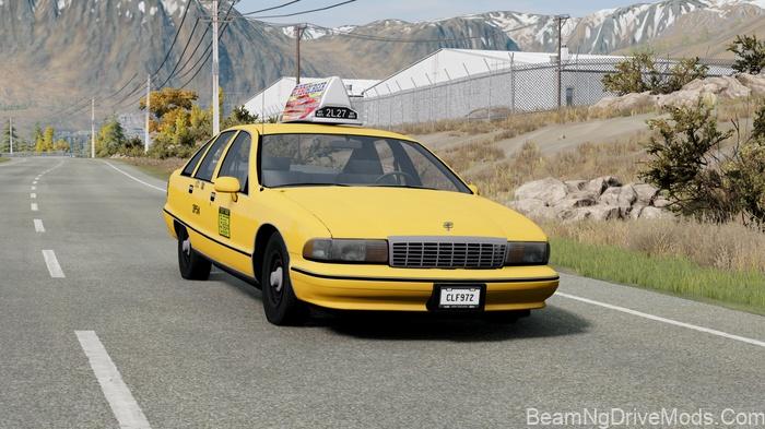 BeamNG Chevrolet Caprice Classic (0.38) 2