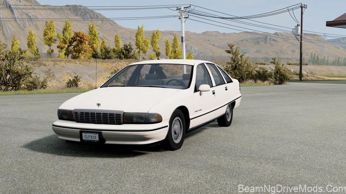 BeamNG Chevrolet Caprice Classic (0.38) 3