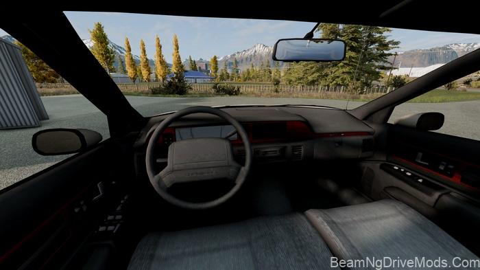 BeamNG Chevrolet Caprice Classic (0.38) 4