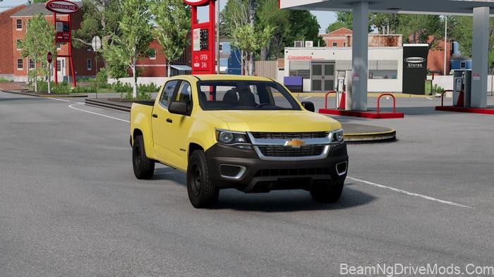 BeamNG Chevrolet Colorado