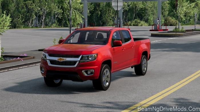 BeamNG Chevrolet Colorado 2