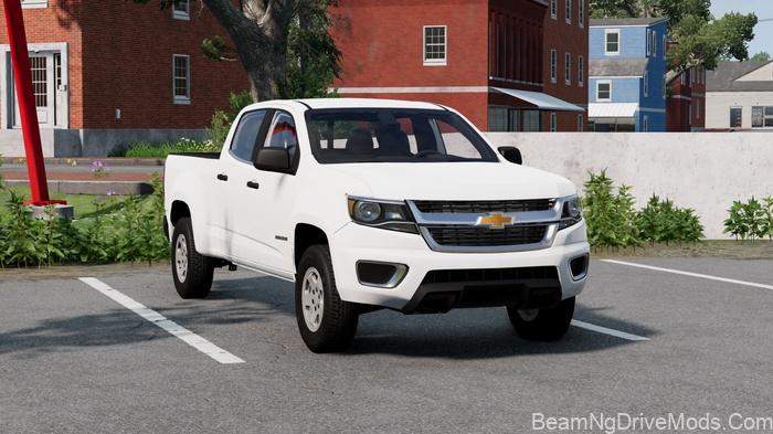 BeamNG Chevrolet Colorado 3