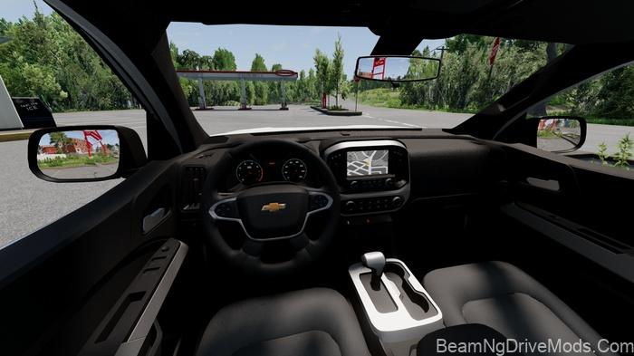 BeamNG Chevrolet Colorado 4