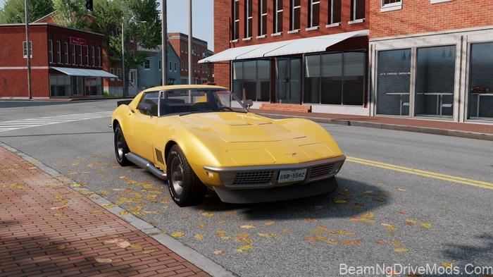 BeamNG Chevrolet Corvette C3 (0.38)