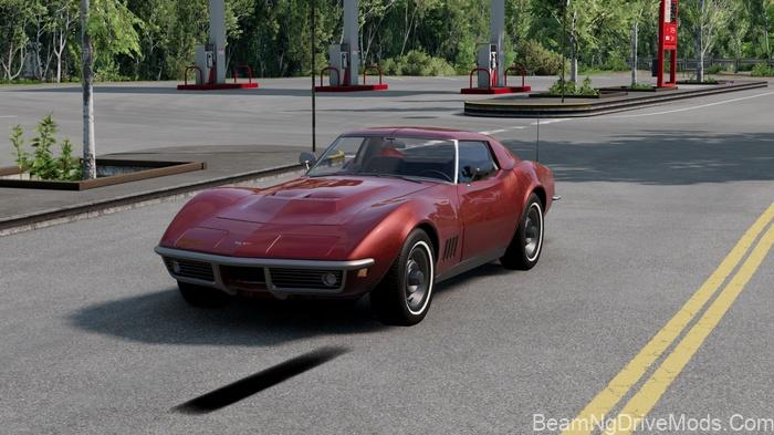 BeamNG Chevrolet Corvette C3 (0.38) 2