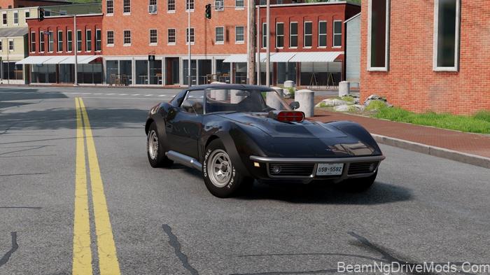 BeamNG Chevrolet Corvette C3 (0.38) 3