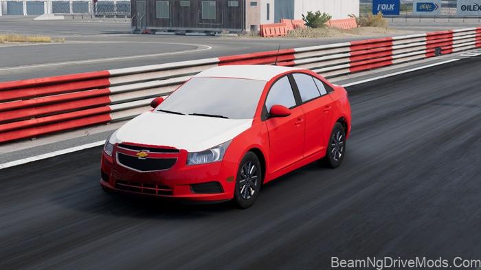 BeamNG Chevrolet Cruze LS 2023
