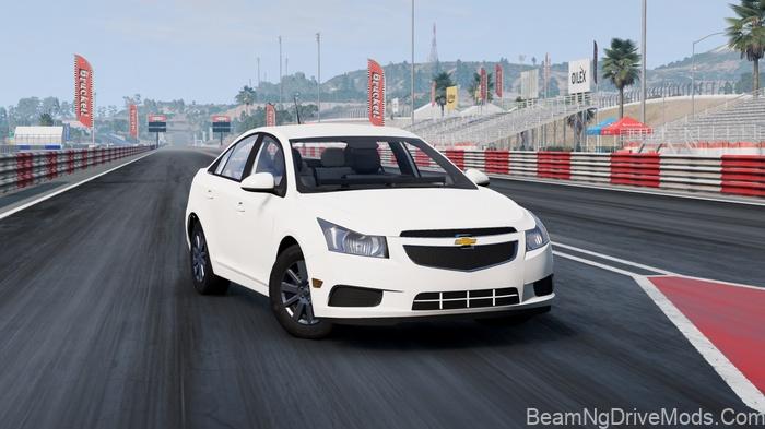 BeamNG Chevrolet Cruze LS 2023 2