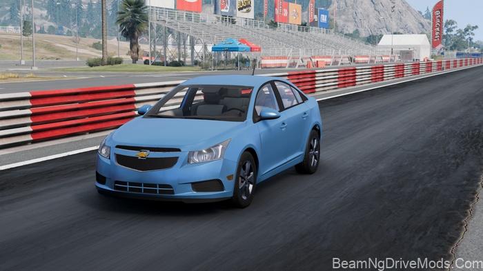 BeamNG Chevrolet Cruze LS 2023 3