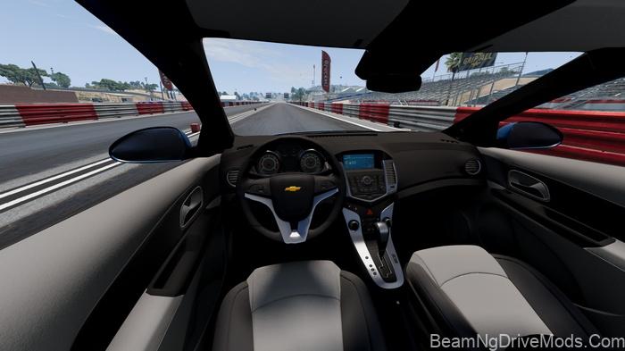 BeamNG Chevrolet Cruze LS 2023 4