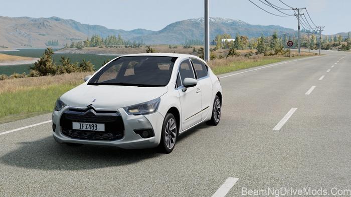 BeamNG Citroen DS4