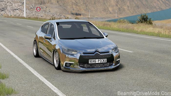 BeamNG Citroen DS4 2