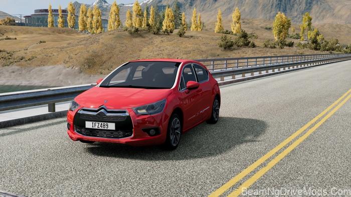 BeamNG Citroen DS4 3