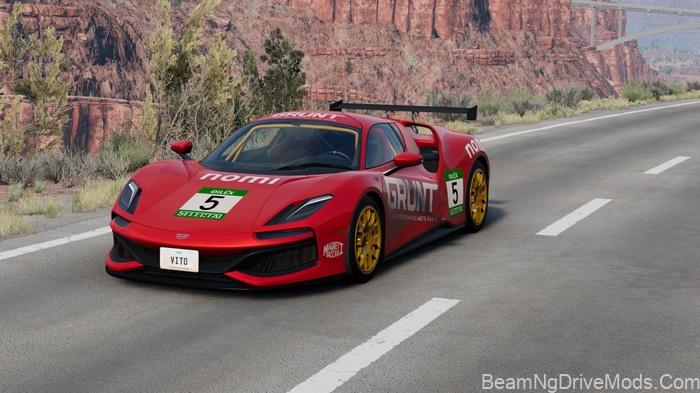 BeamNG Civetta Scintilla Tailfin 2