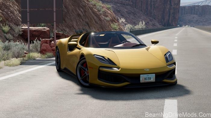 BeamNG Civetta Scintilla Tailfin 3