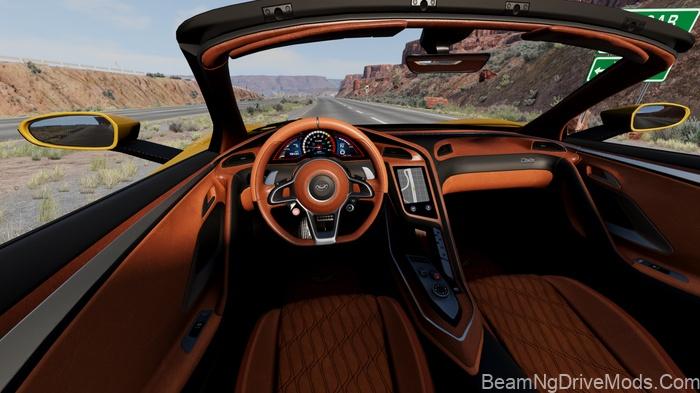 BeamNG Civetta Scintilla Tailfin 4