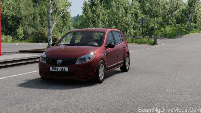 BeamNG Renault/Dacia Sandero (B90) V3.0
