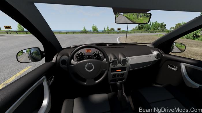 BeamNG Renault/Dacia Sandero (B90) V3.0 4