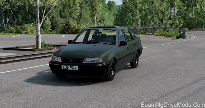 BeamNG Daewoo Nexia